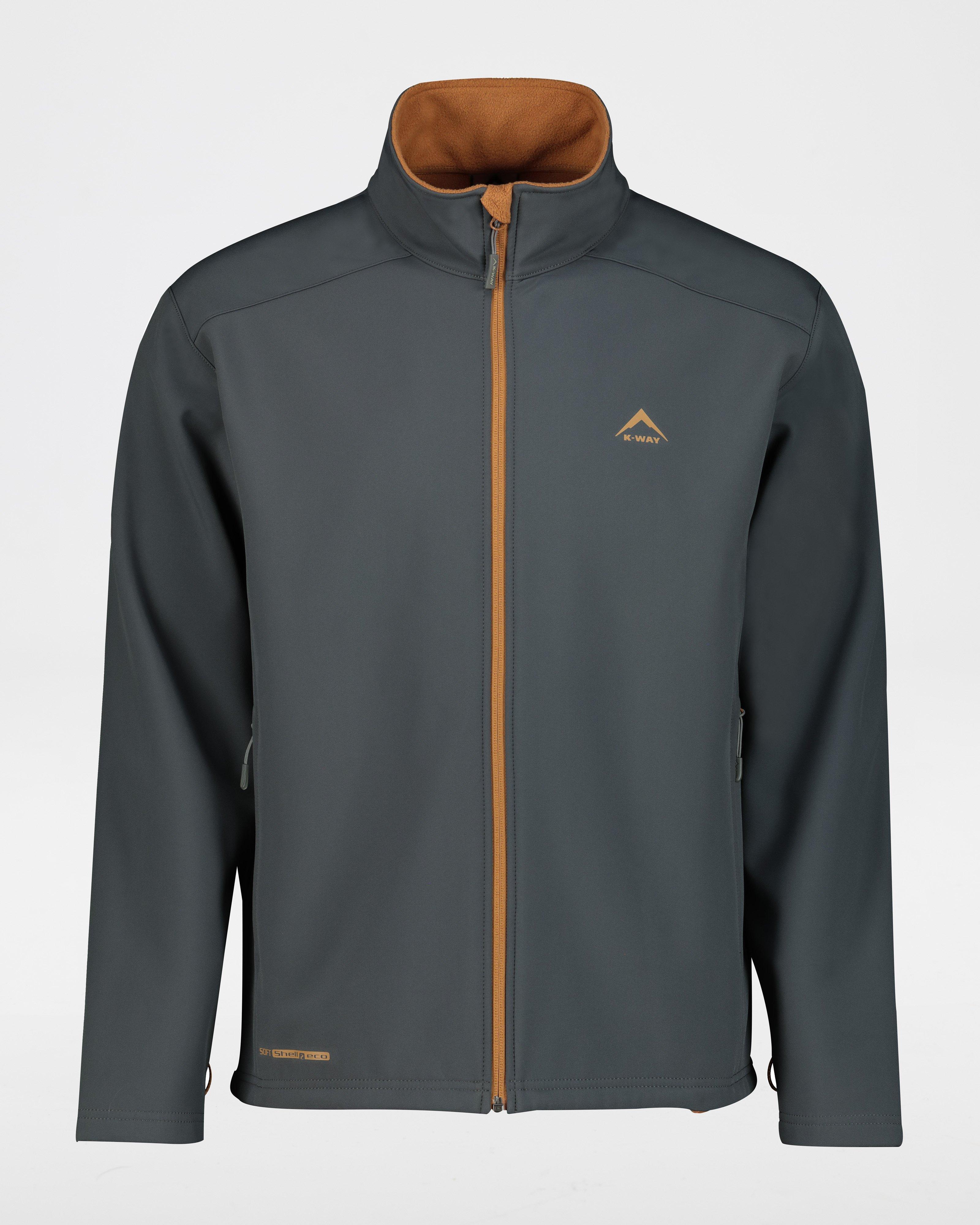 Kway soft shell outlet jacket