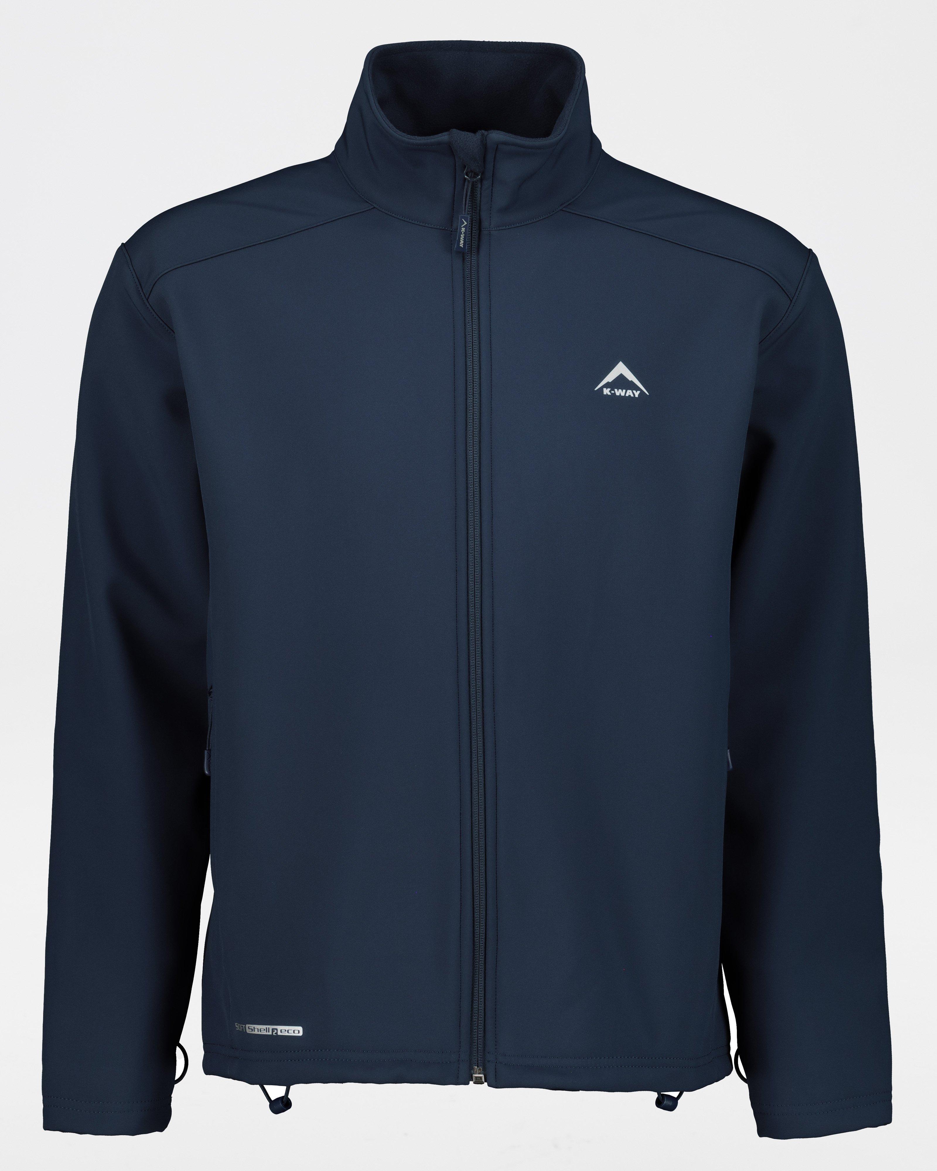 K-Way Men's Felixx Eco Softshell Jacket