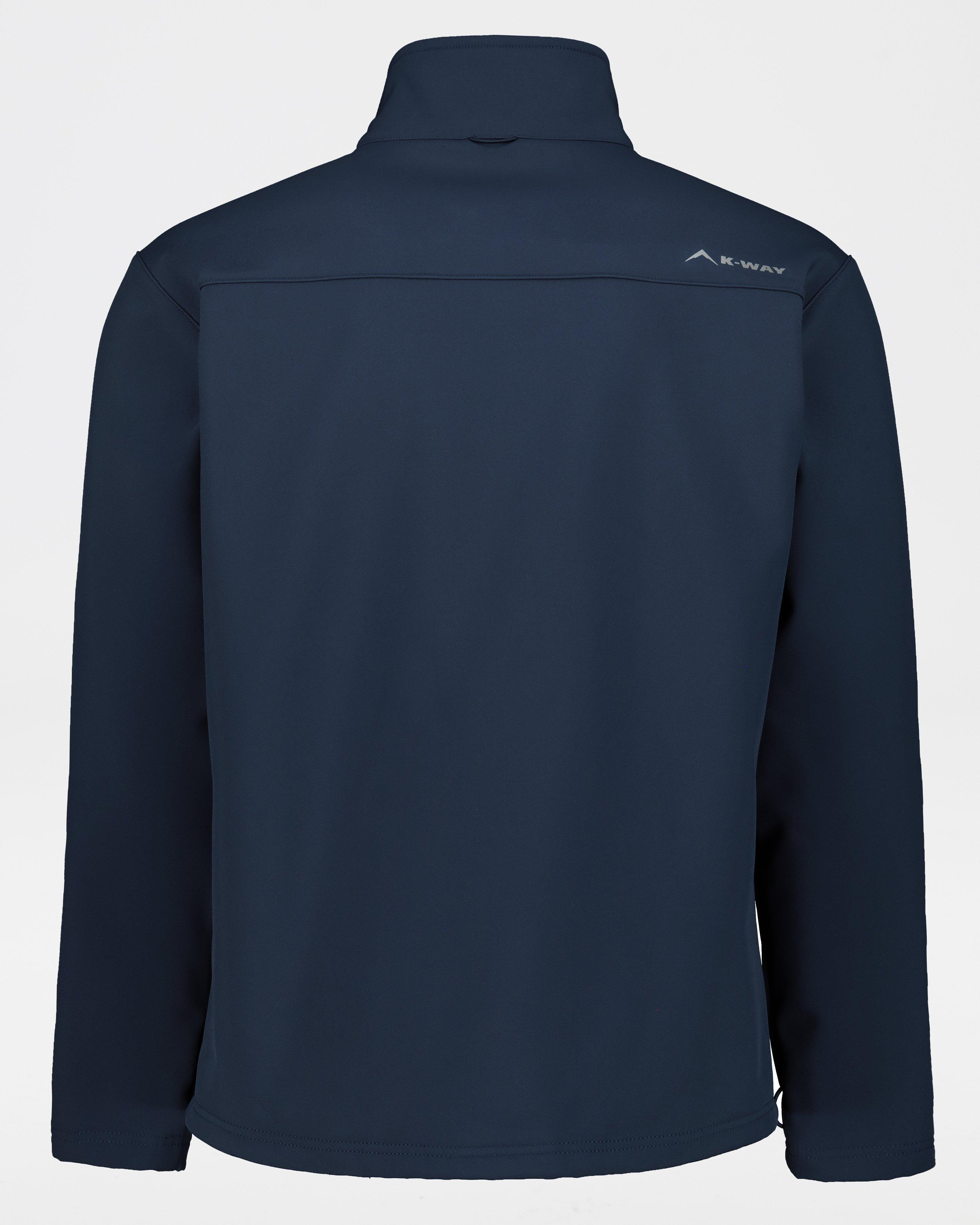 ゆき K-Way Men's Felixx Eco Softshell Jacket