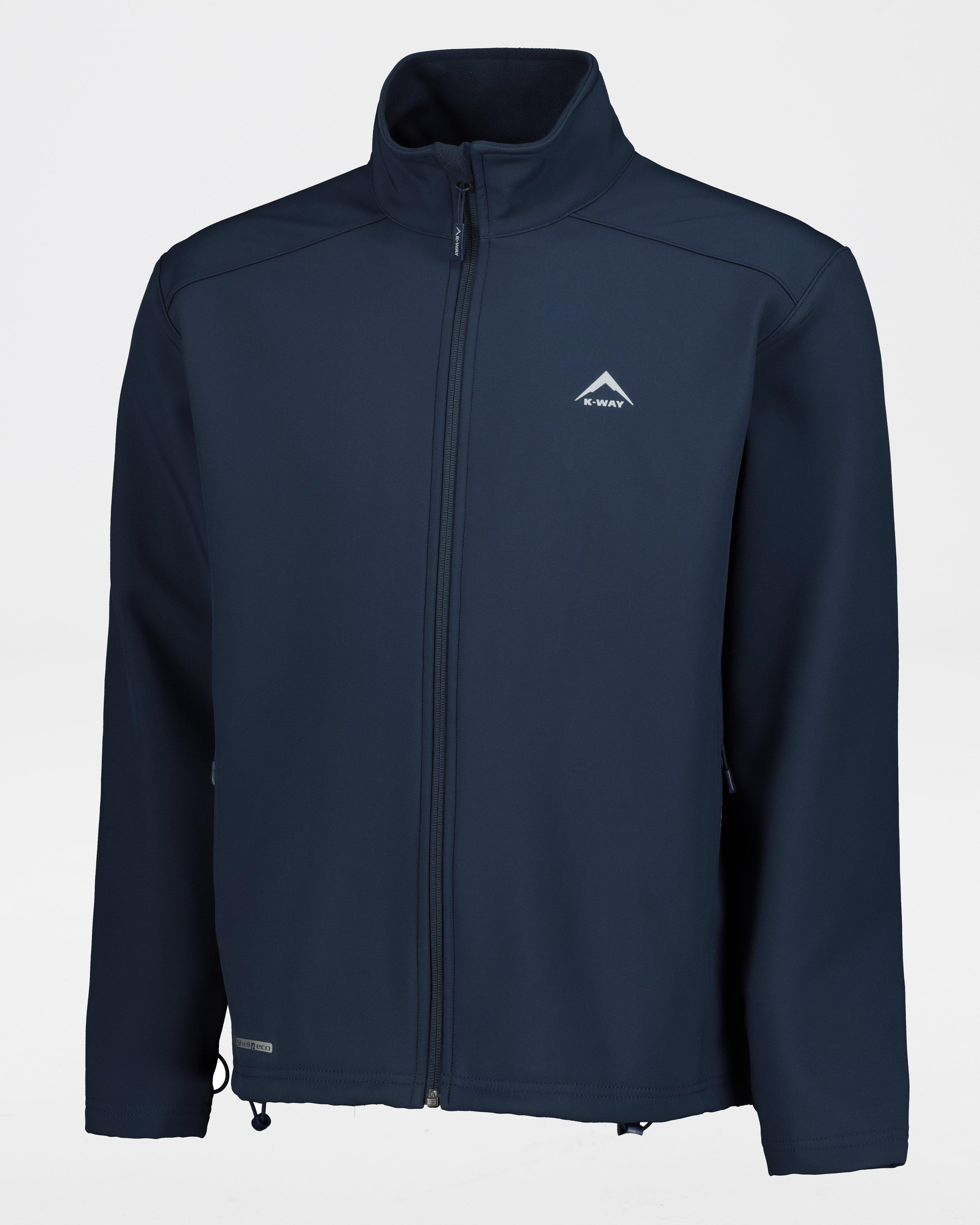 K-Way Men's Felixx Eco Softshell Jacket