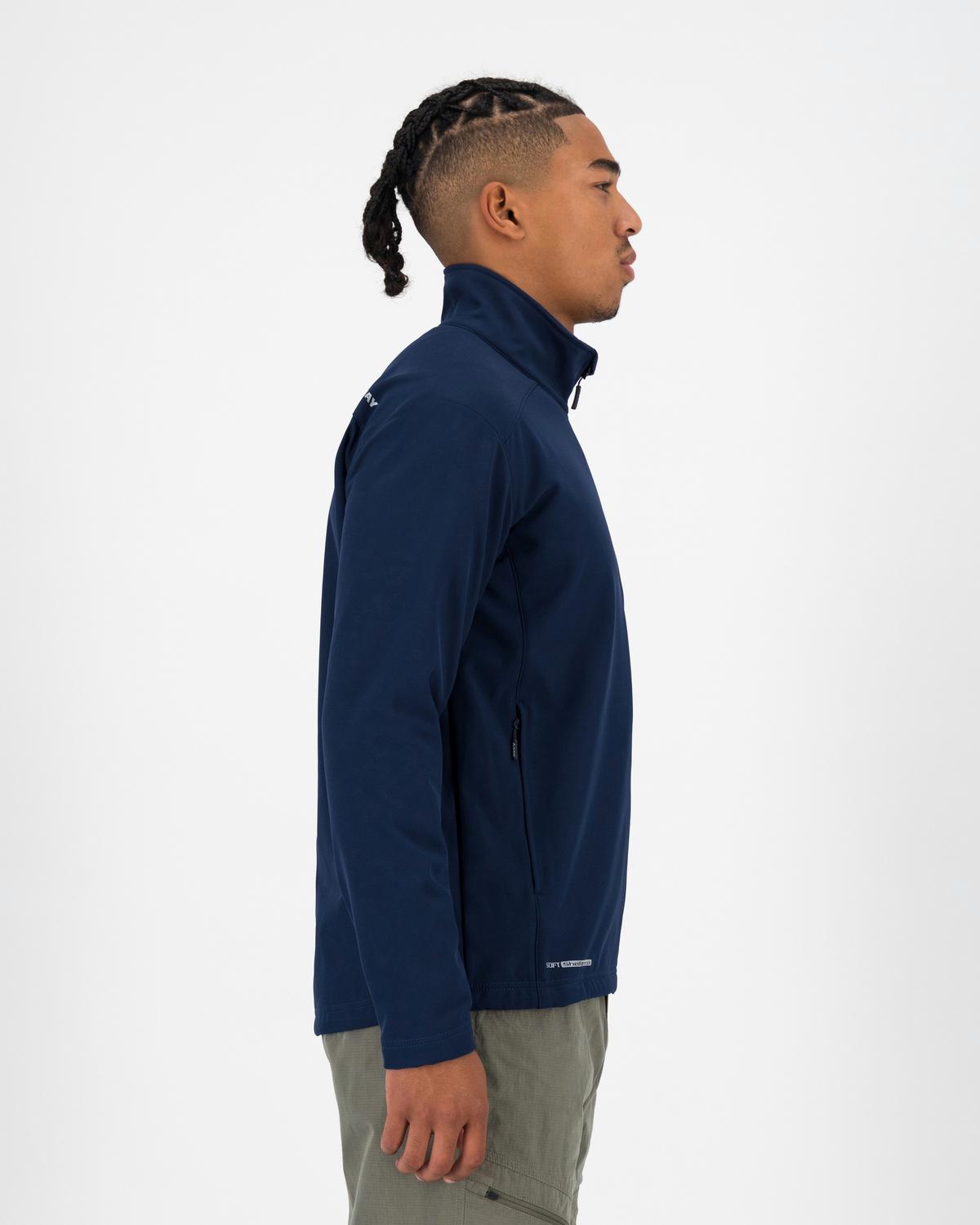 K-Way Men’s Felixx Eco Softshell Jacket