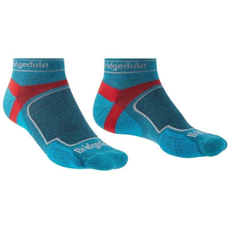 Bridgedale Men’s Coolmax Trail Running Socks -  Blue