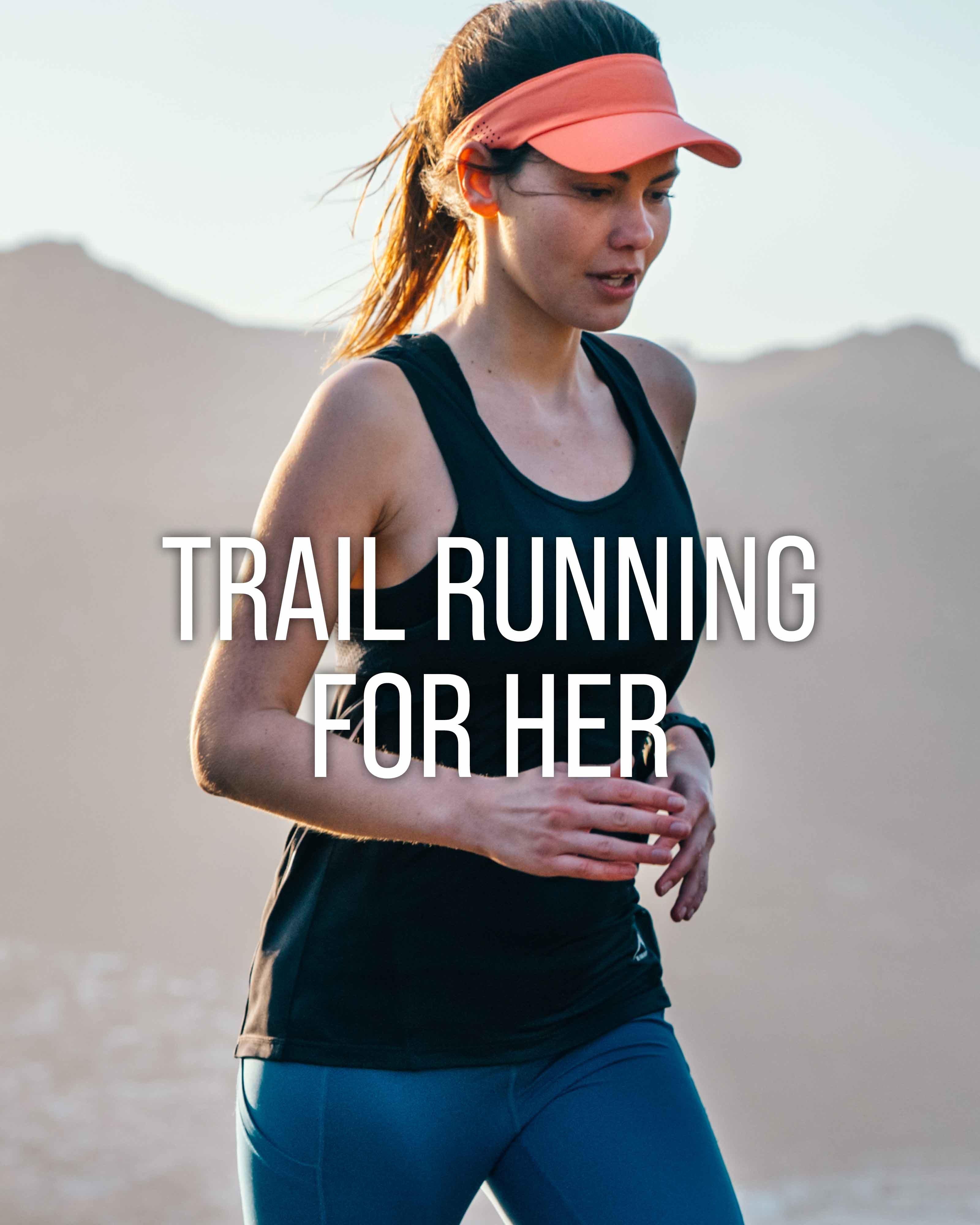 Trail running hot sale online store