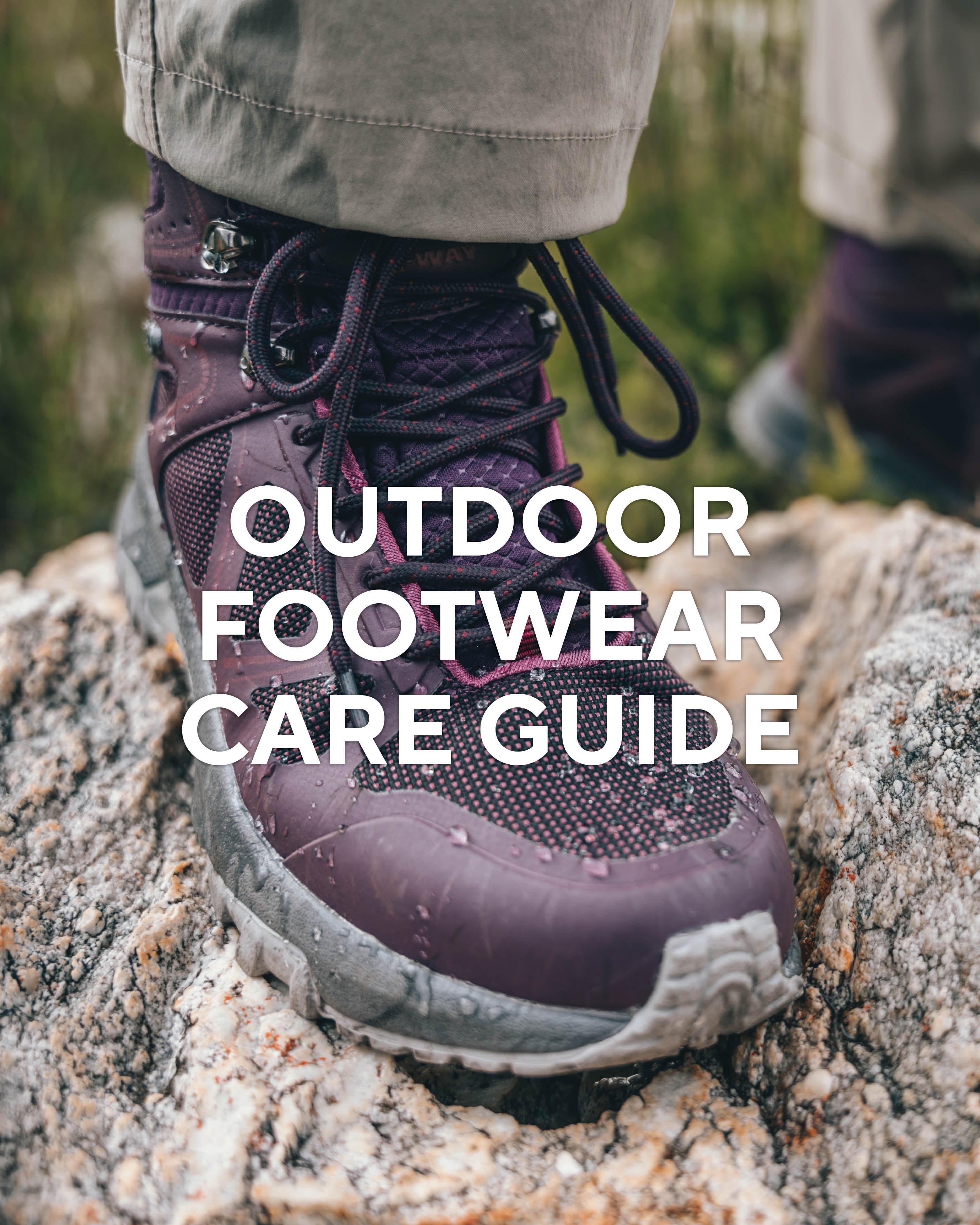 Outdoor Footwear Care Guide | Cape Union Mart