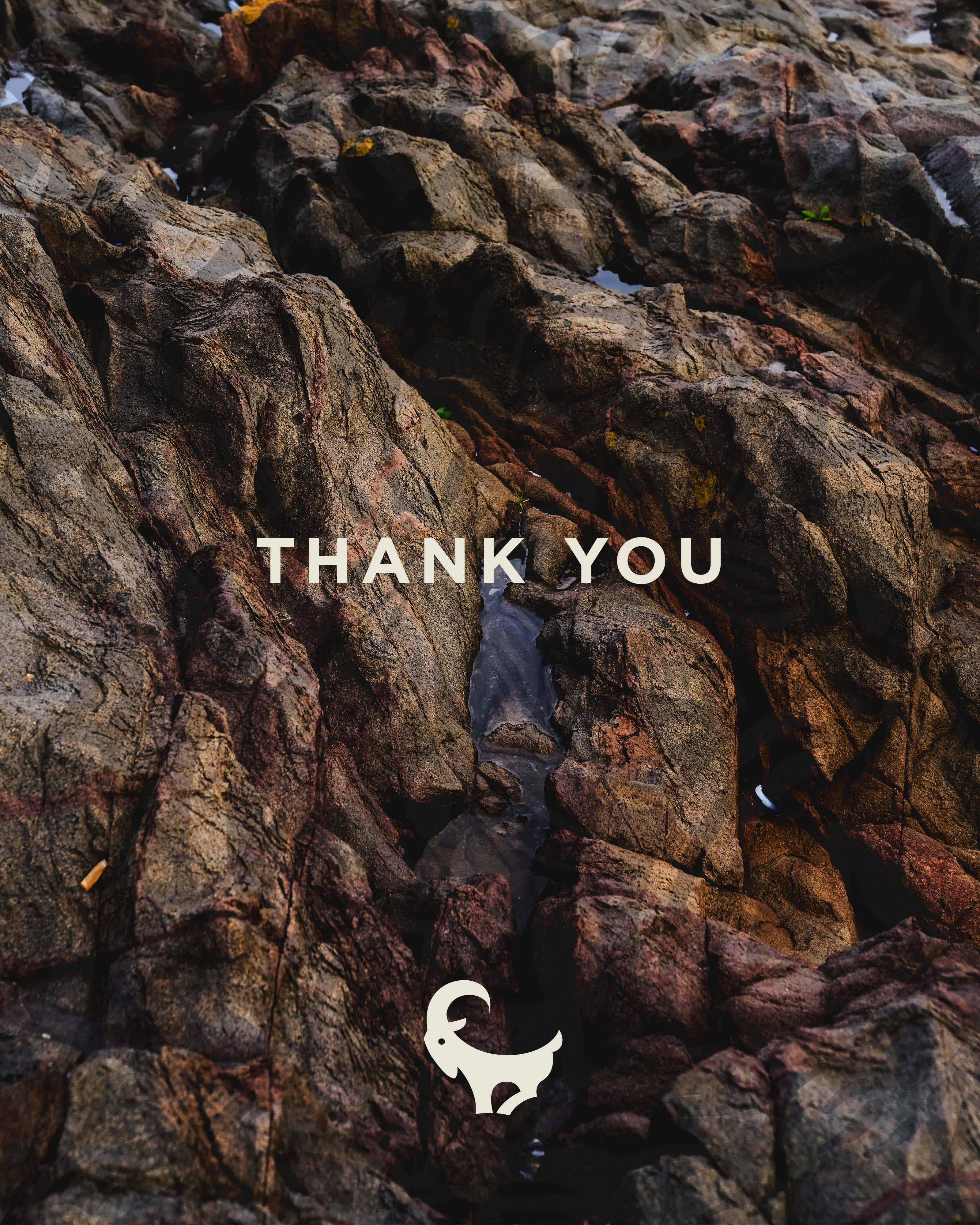 Gift Card - Thank You -  