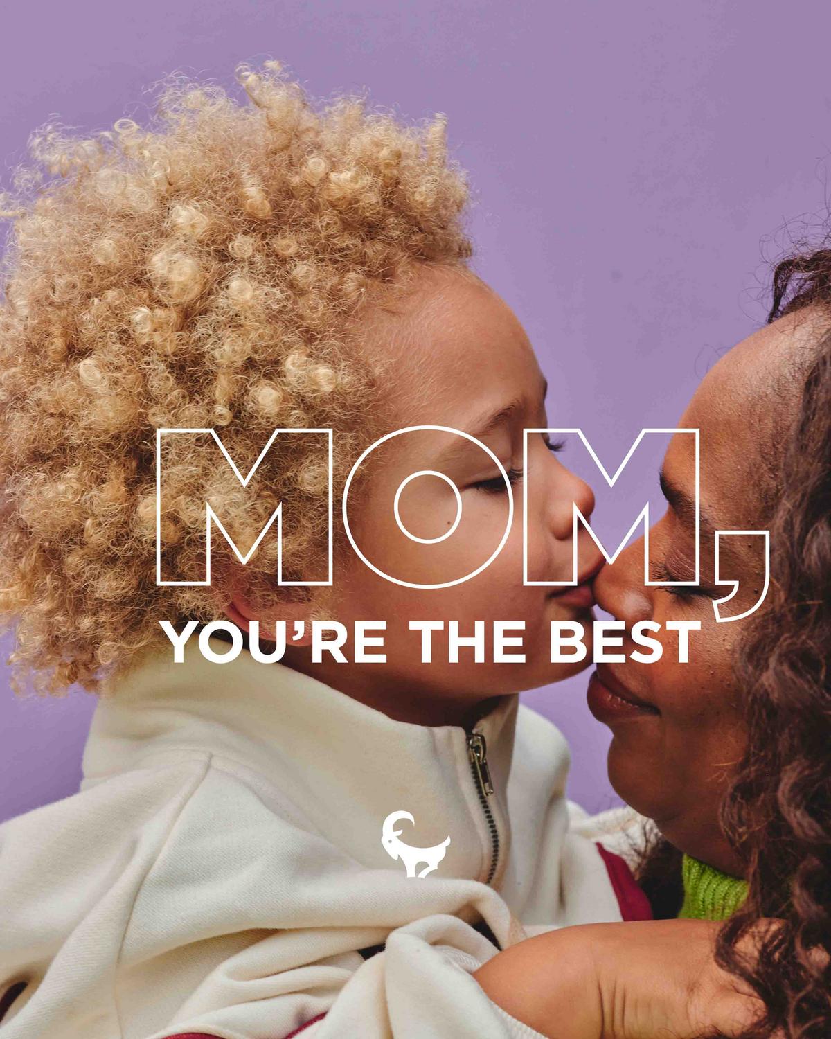 Gift Card - Mom, You're The Best -  