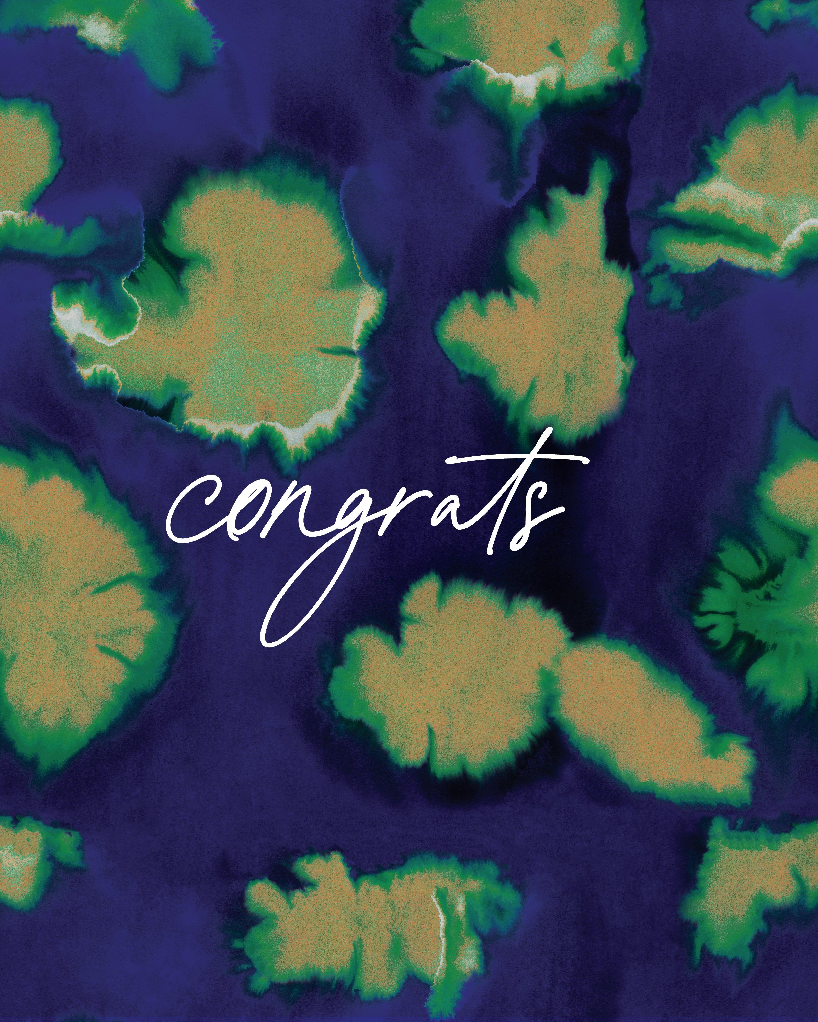 Gift Card - Congratulations -  