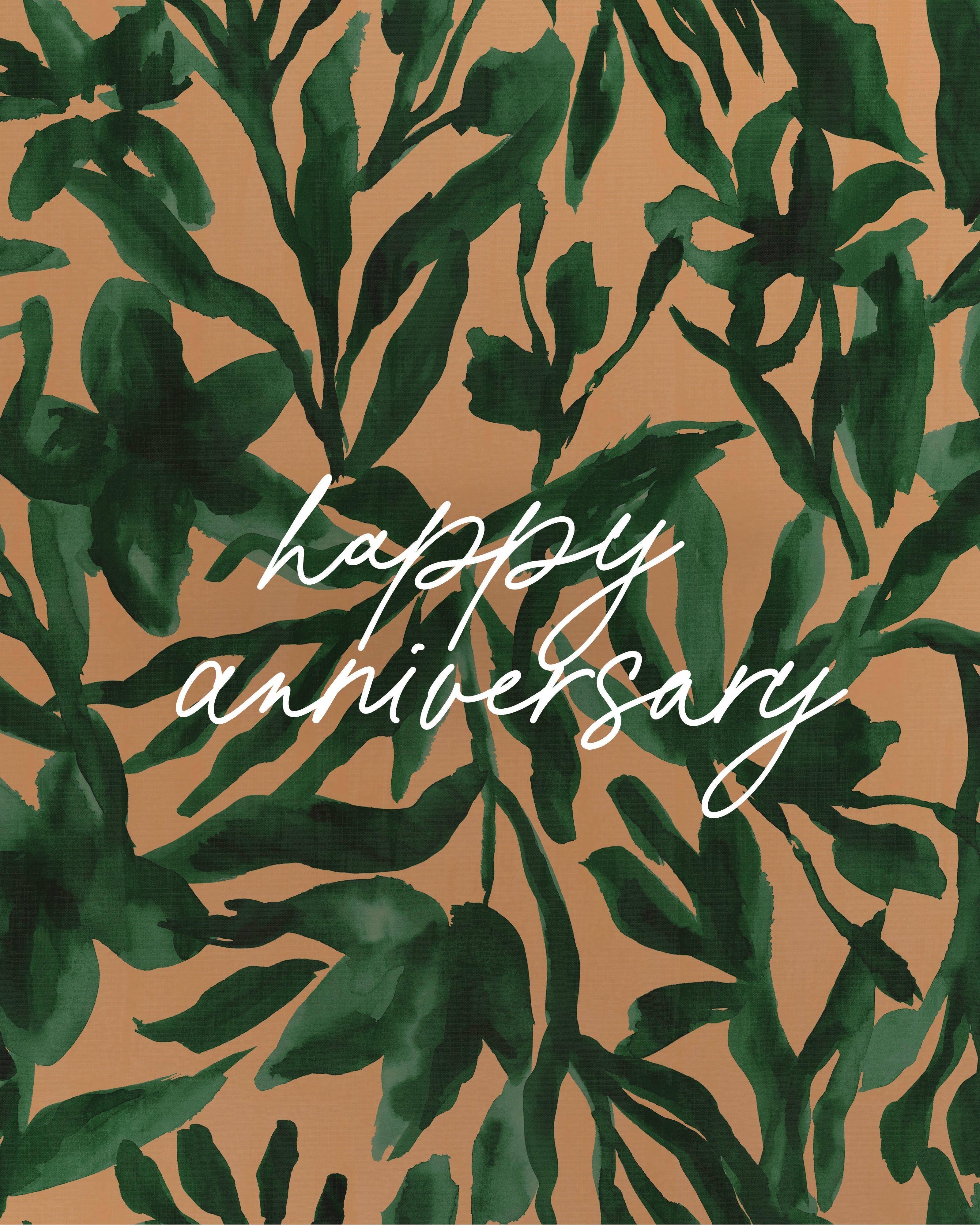 Gift Card - Happy Anniversary -  