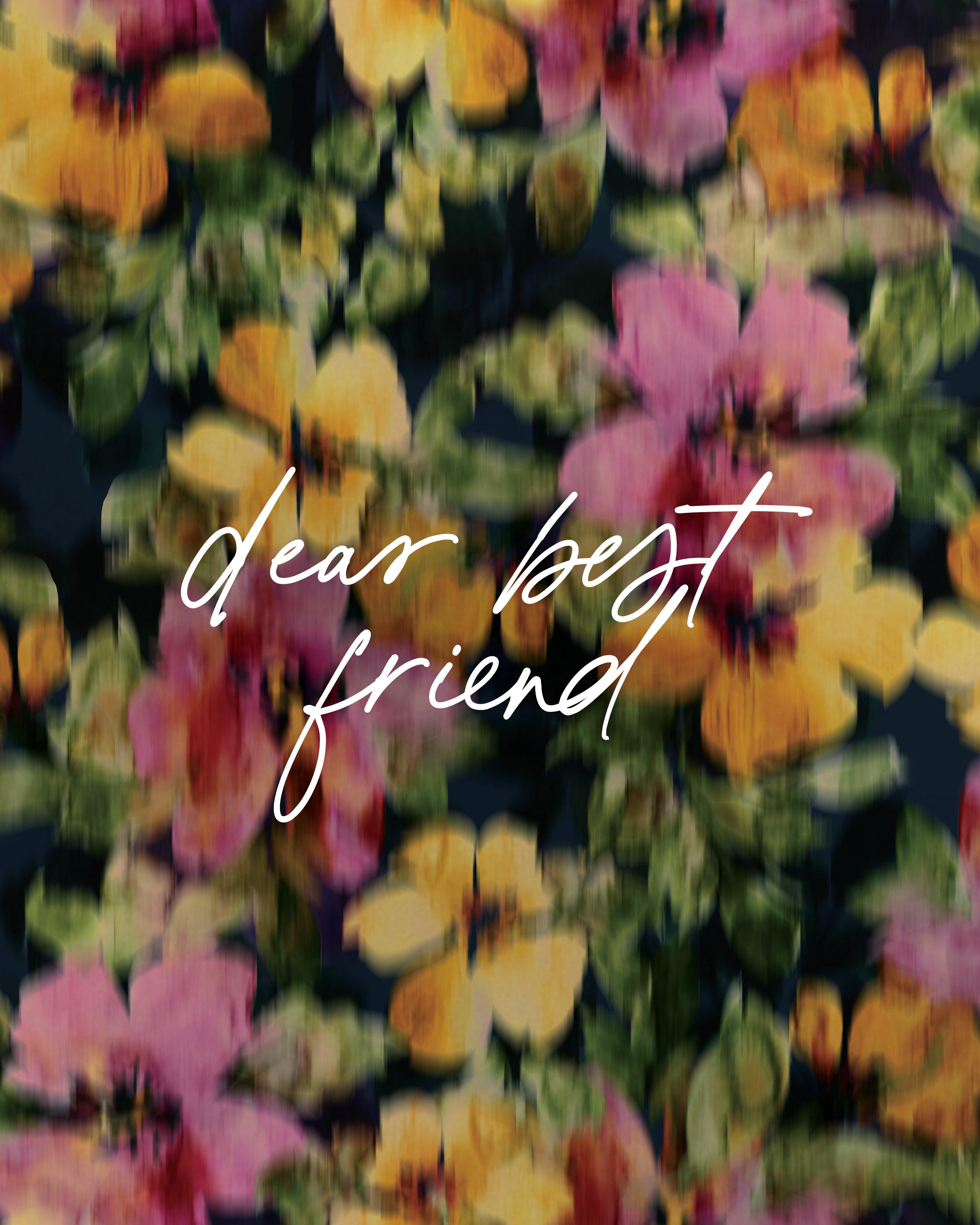 Gift Card - Dear Best Friend -  