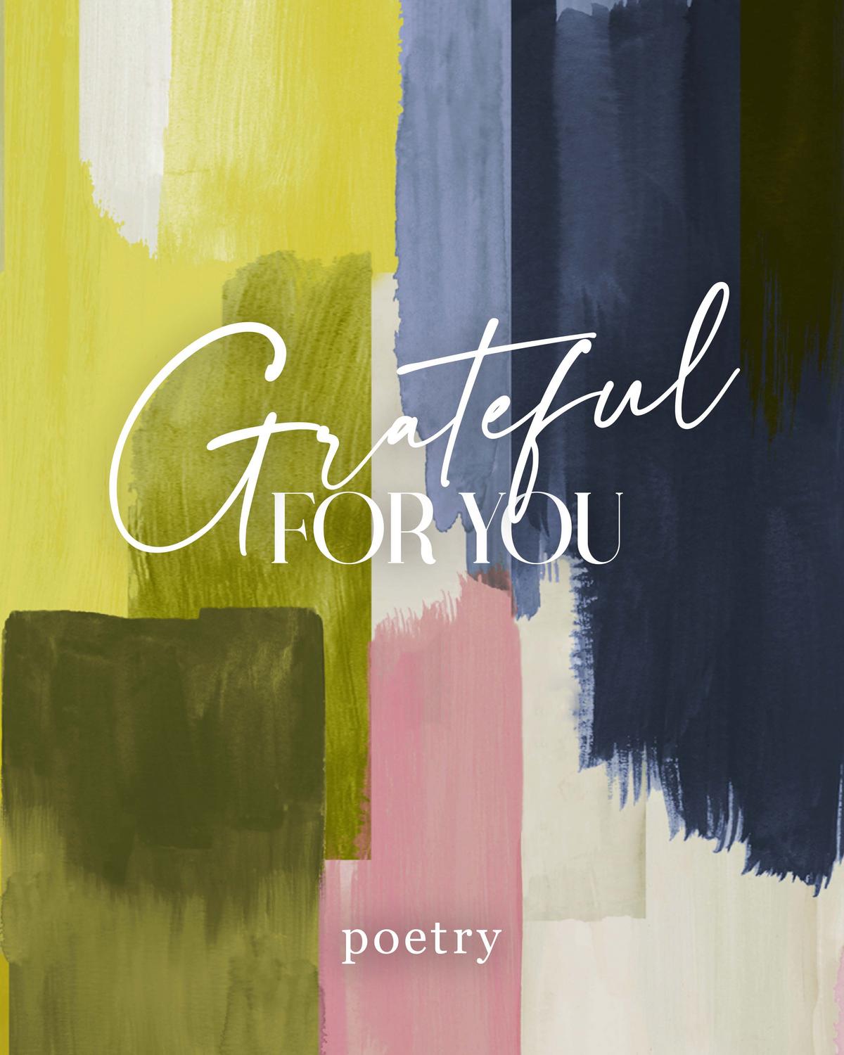 Gift Card - Grateful for You -  