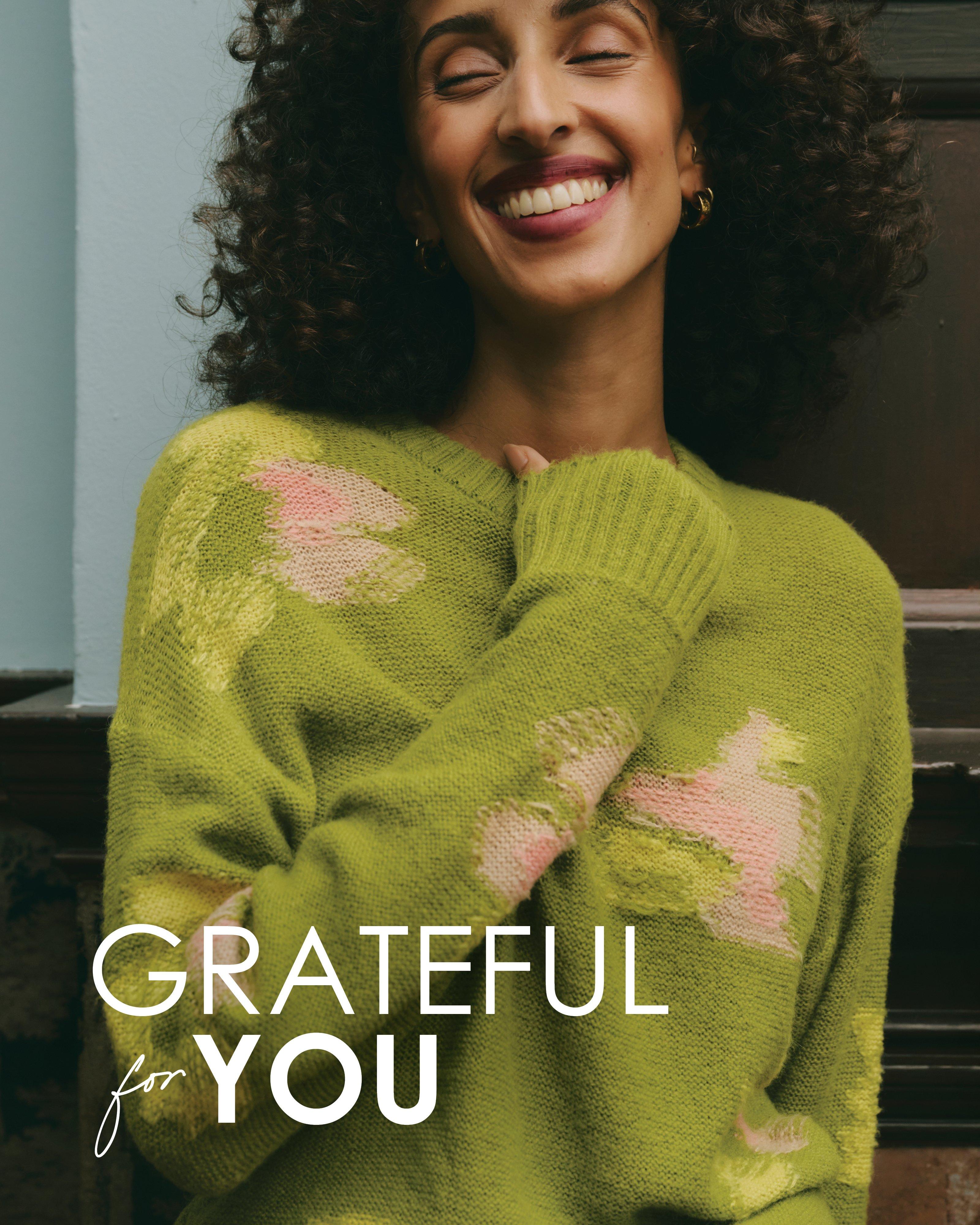 Gift Card - Grateful for You -  