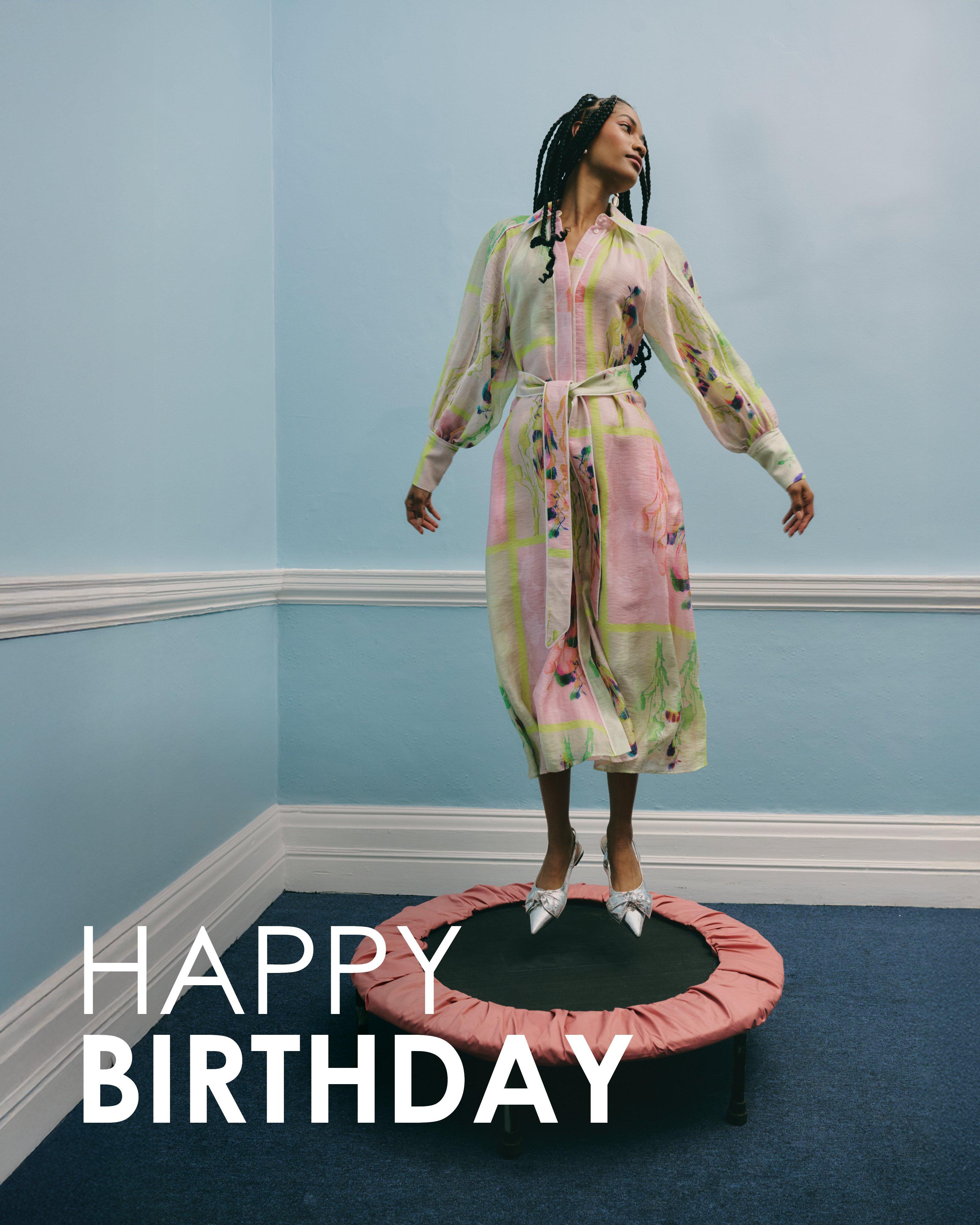 Gift Card - Happy Birthday -  