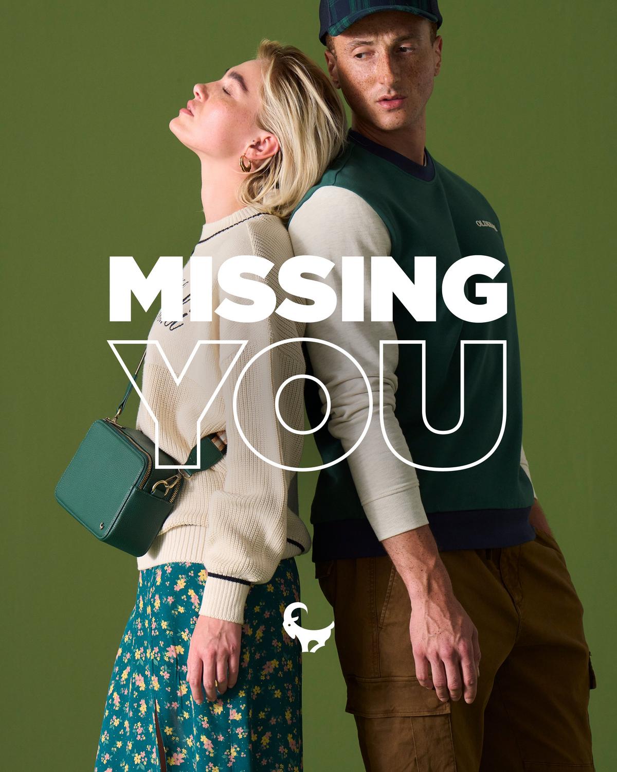 Gift Card - Missing You -  