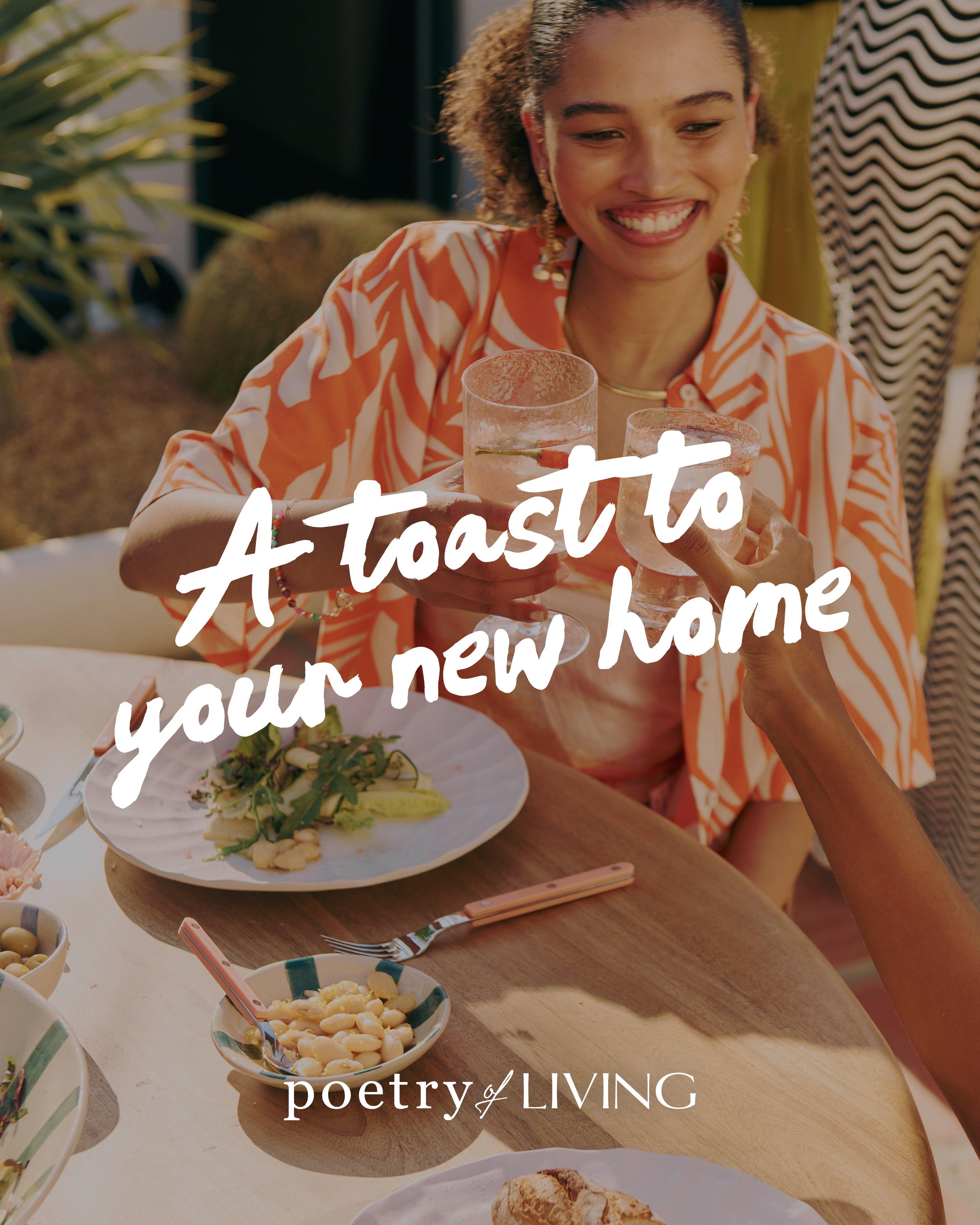 Gift Card - A Toast To Your New Home -  