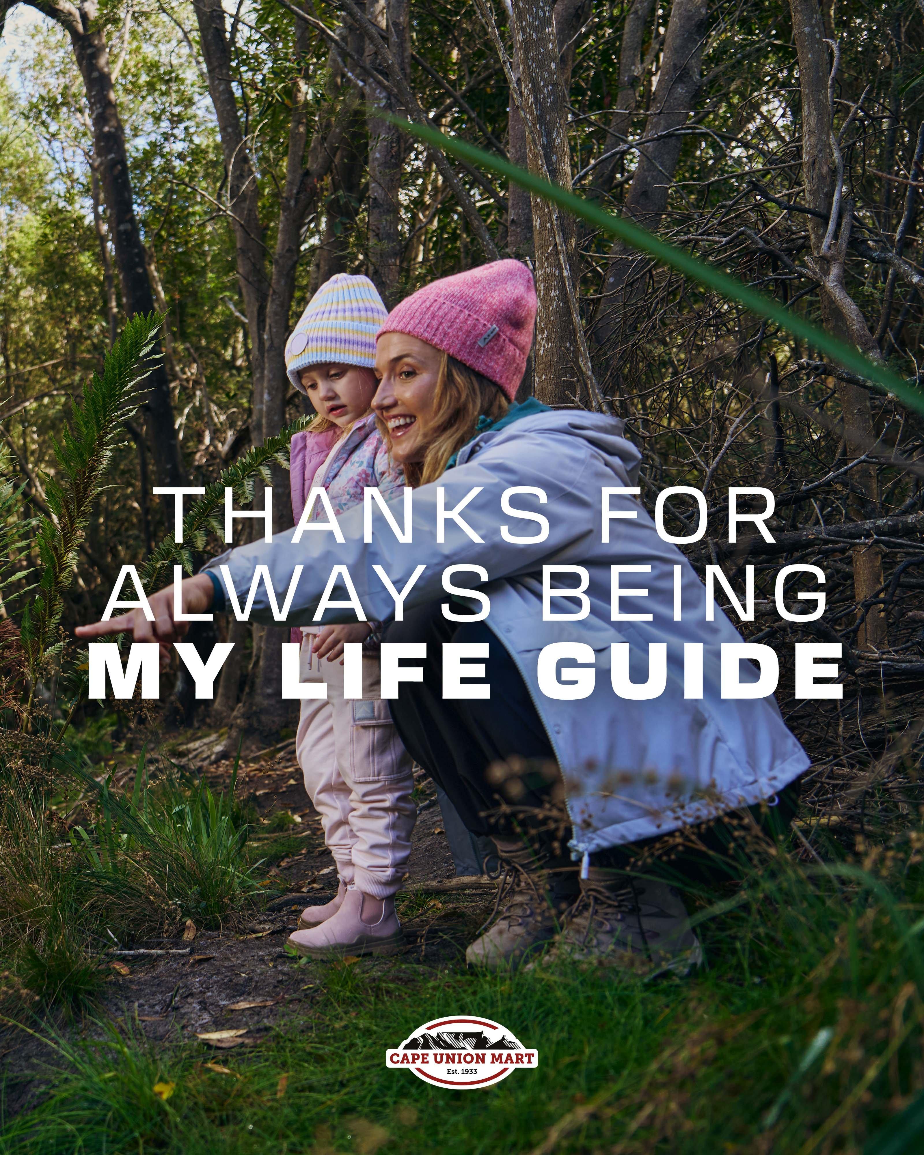 Gift Card - Thanks for Always Being my Life Guide​ -  