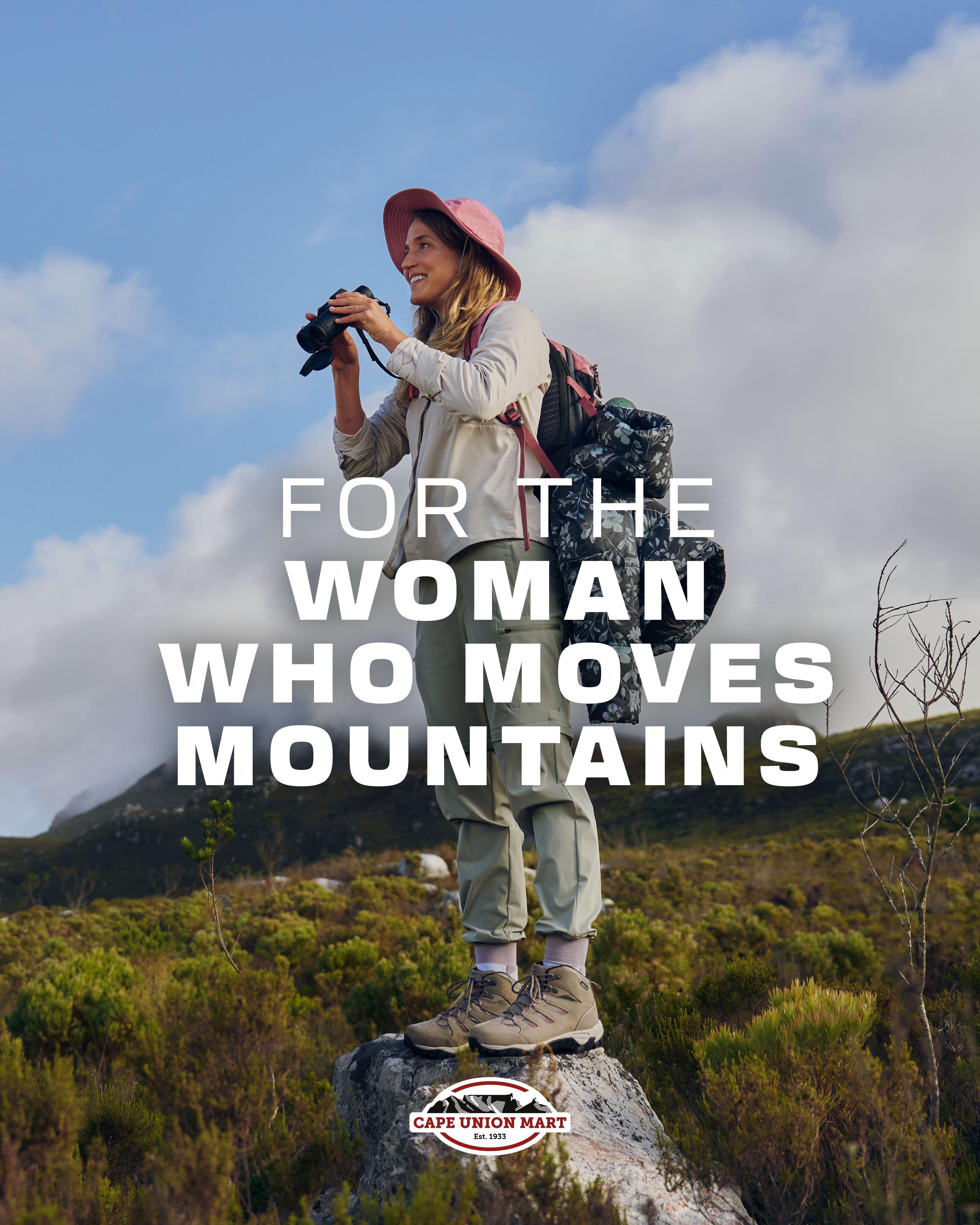 Gift Card - For the woman who moves mountains​ -  
