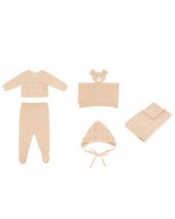 Babies Bailey Premium Knitwear Set -  apricot
