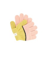 Girls Kaya Stripe Beanie & Glove Set -  lightpink