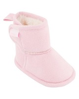 Baby Girls Mala House Boots -  pink