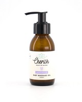 Cherish Baby Massage Oil - Lavender  -  assorted