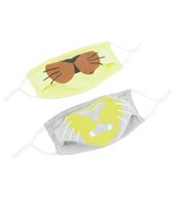 Keedmask 2-Pack Toggle Extremely Wild Masks -  assorted