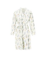 Mom Willow Wrap Gown -  milk