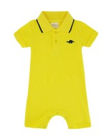 Baby Boys Blaze Golfer Grow -  yellow
