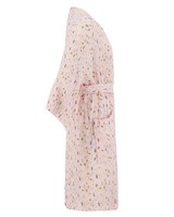 Mom Wildflower Muslin Gown -  pink