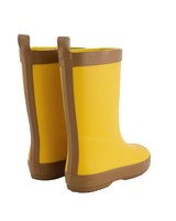 Kids Mustard Rain Boots -  eggyellow