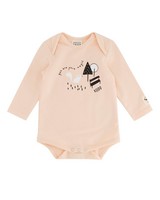 Baby Girls Whimsical Grow Set -  palepink