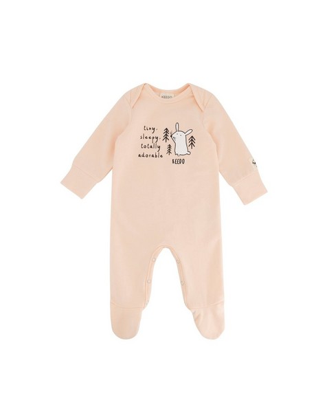 Baby Girls Adorable Grow -  palepink