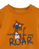 Babies Desert Roar Grow -  orange