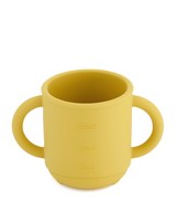 Silicone Mustard Sippy Cup -  mustard