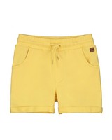 Kids Sun Logo Shorts -  yellow