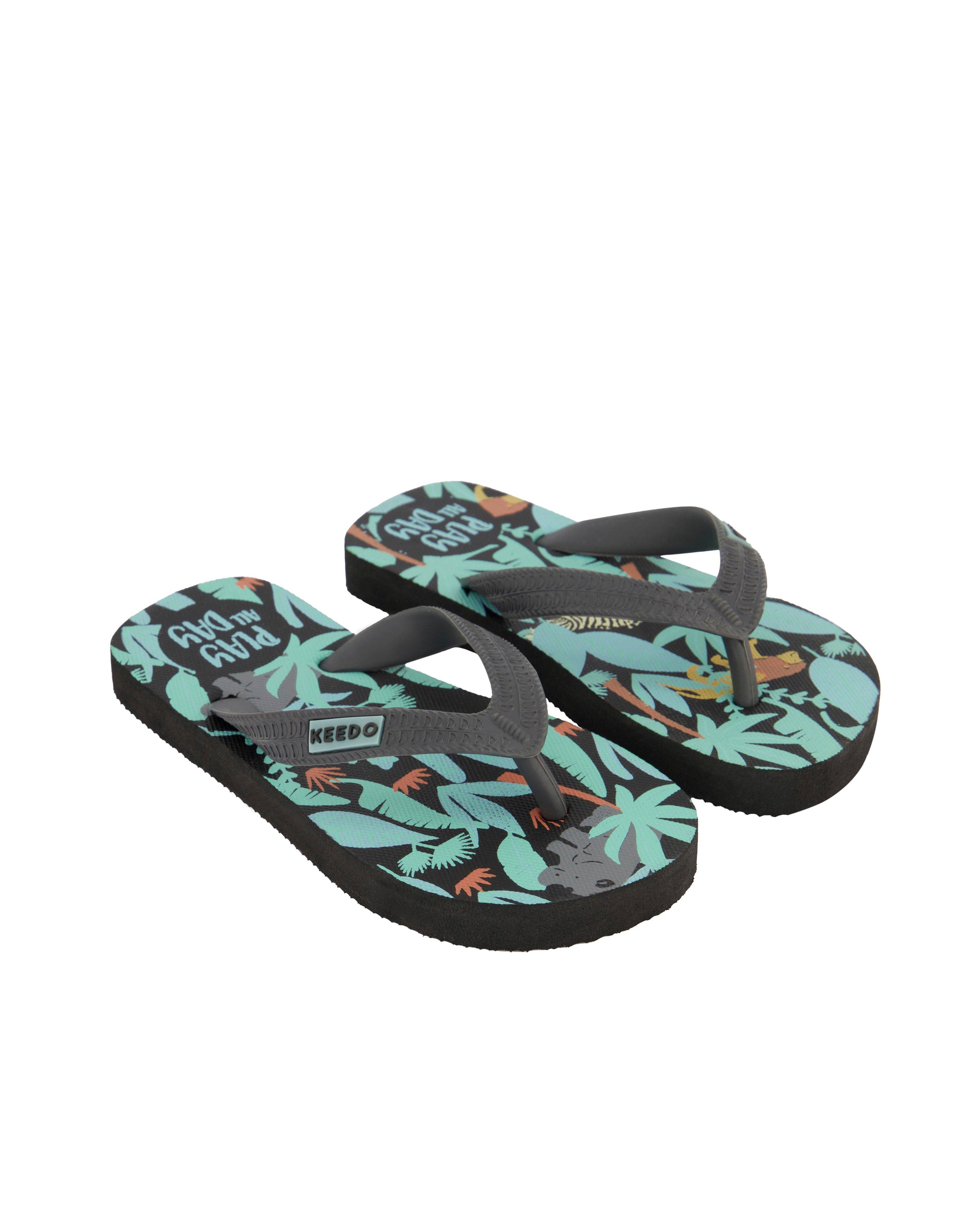 Safari Flip Flops - Keedo