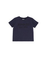 Babies Shadow Logo T-Shirt -  navy