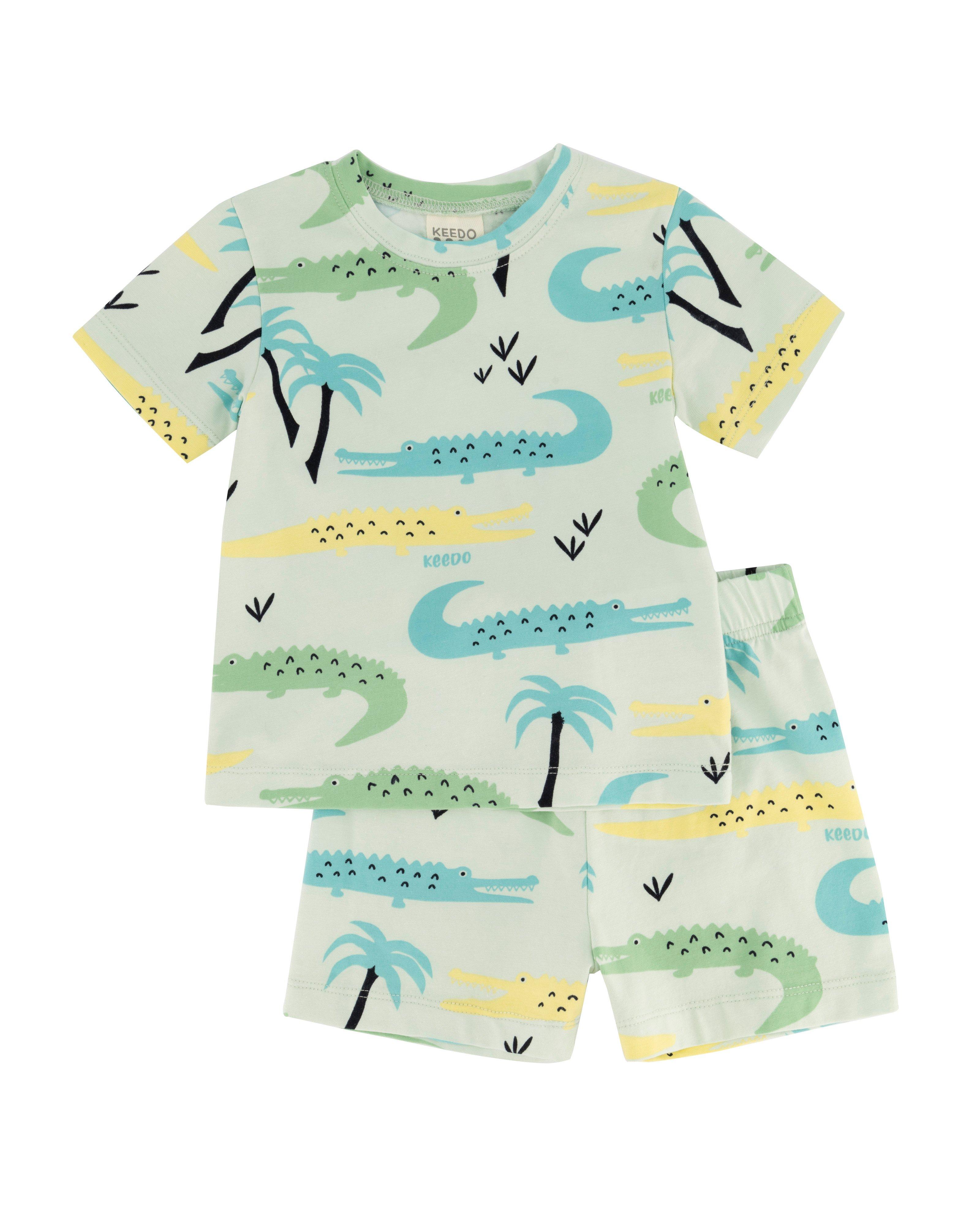 Baby Boys Croc PJ Set - Keedo