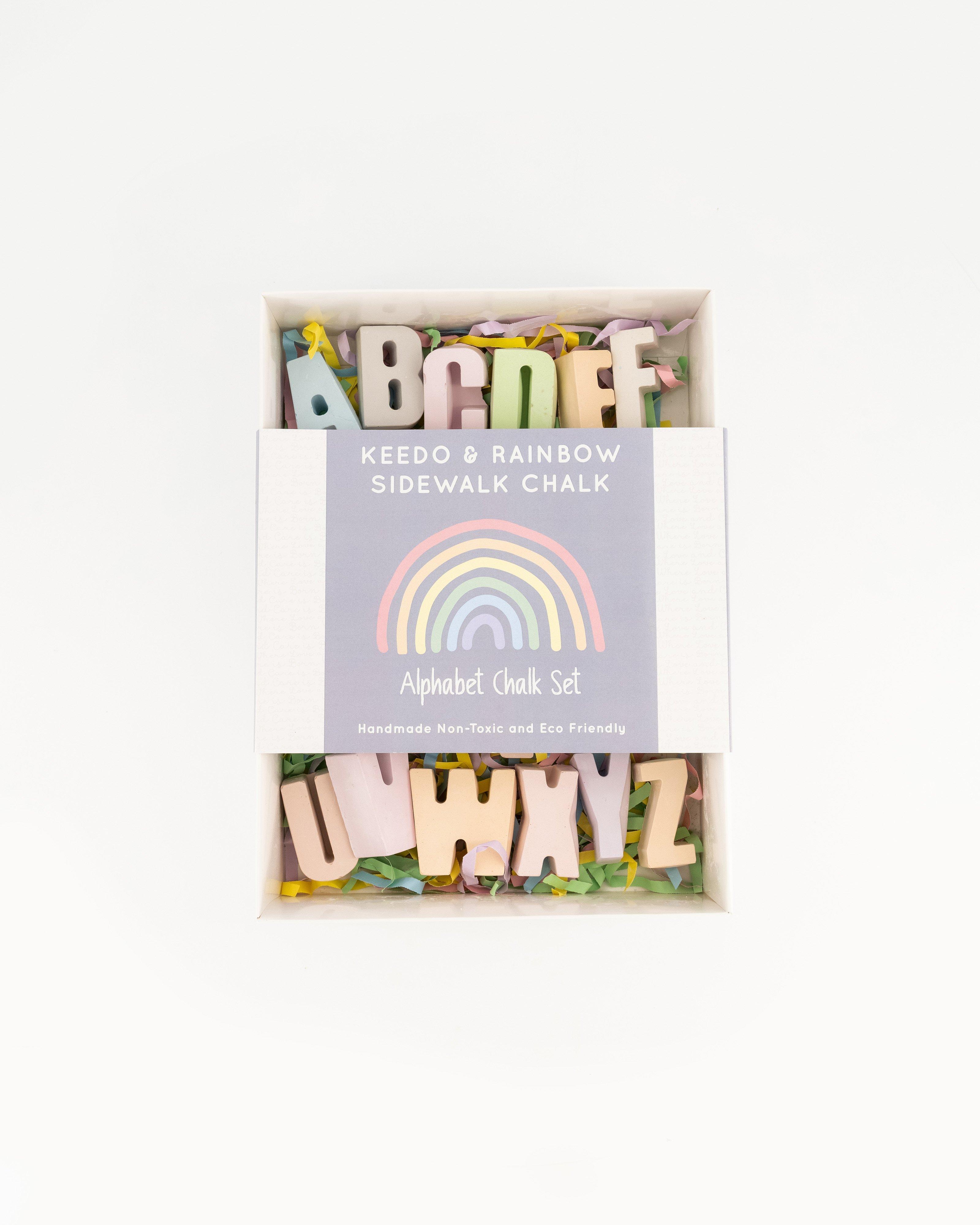 Kids Alphabet Chalk Set