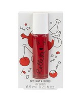 Strawberry Rolette Lip Gloss -  pink