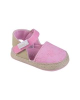 Baby Girls Maisie Anglaise Espadrille -  pink
