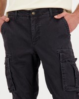 Men's Arian Utility Pants -  charcoal