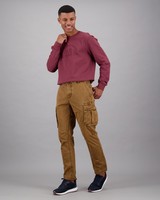 Men's Arian Utility Pants -  brown
