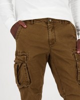 Men's Arian Utility Pants -  chocolate