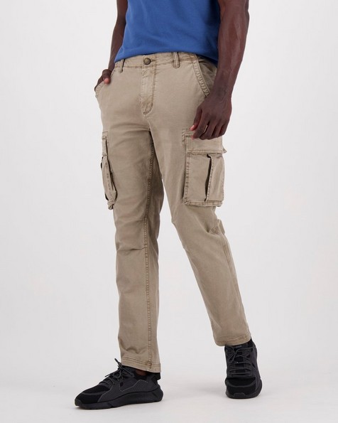 Men's Arian Utility Pants -  taupe
