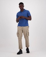 Men's Arian Utility Pants -  taupe