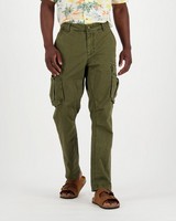 Men's Arian Utility Pants -  olive