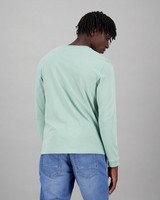 Men's Niall Long Sleeve Relaxed Fit T-Shirt -  sage