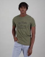 Men's Jax Standard Fit T-Shirt -  olive