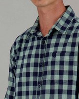 Men's Fabio Slim Fit Shirt -  green