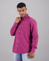 Men's Cesar Regular Fit Shirt -  berry